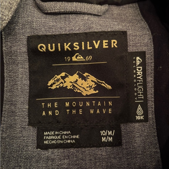 Quicksilver - Picture 3 of 3